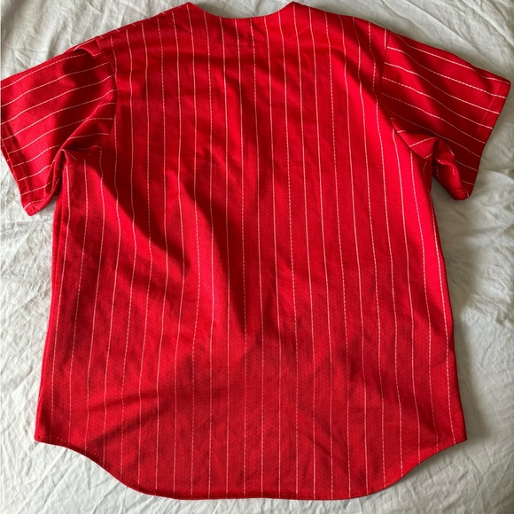 (FIRM PRICE) RARE Vintage MAJESTIC Cincinnati Reds Jersey - Picture 3 of 12